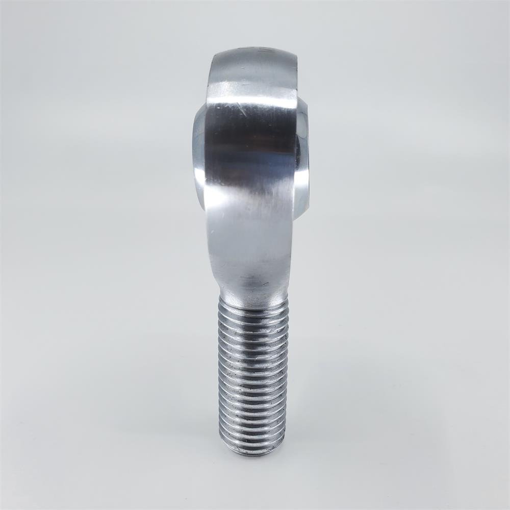 MXMR16 Chromoly Joint, 16mm Metric Male Racing Heim Joint, Right Hand Loader Slot Rod End, 16mm Hole, M16x2.0 Thread
