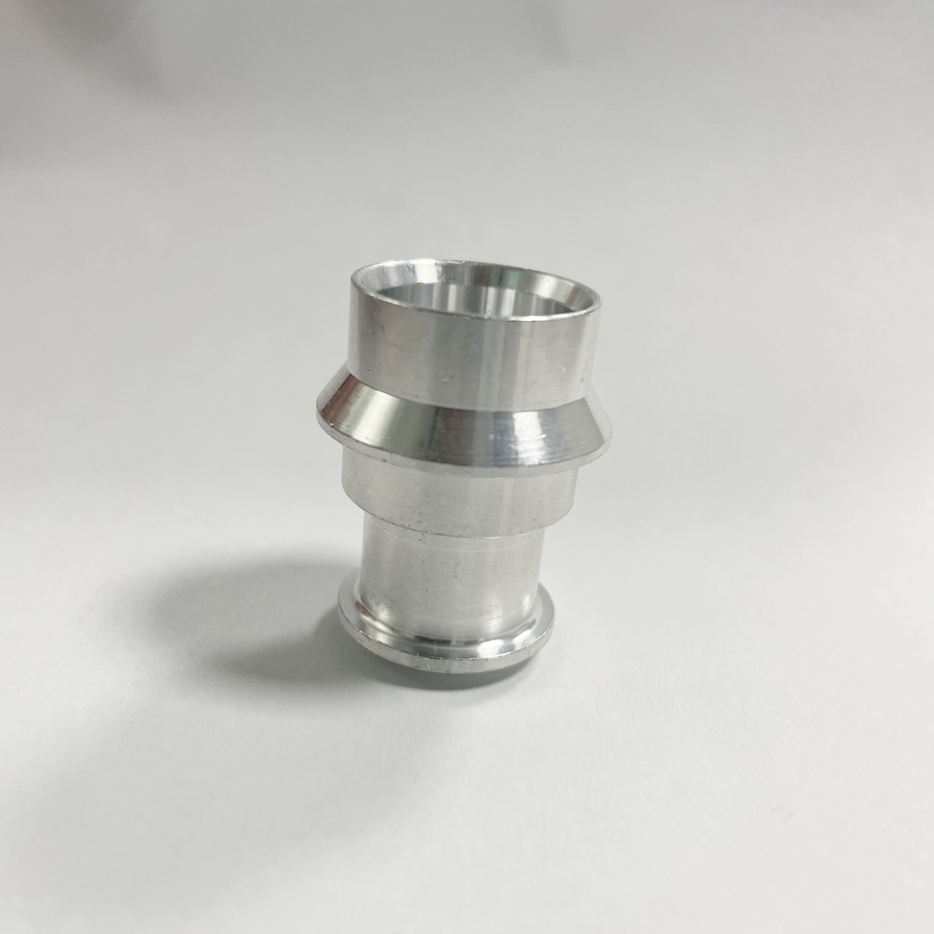 Factory cnc machining parts High Misalignment Spacers For heim joint rod end bearing