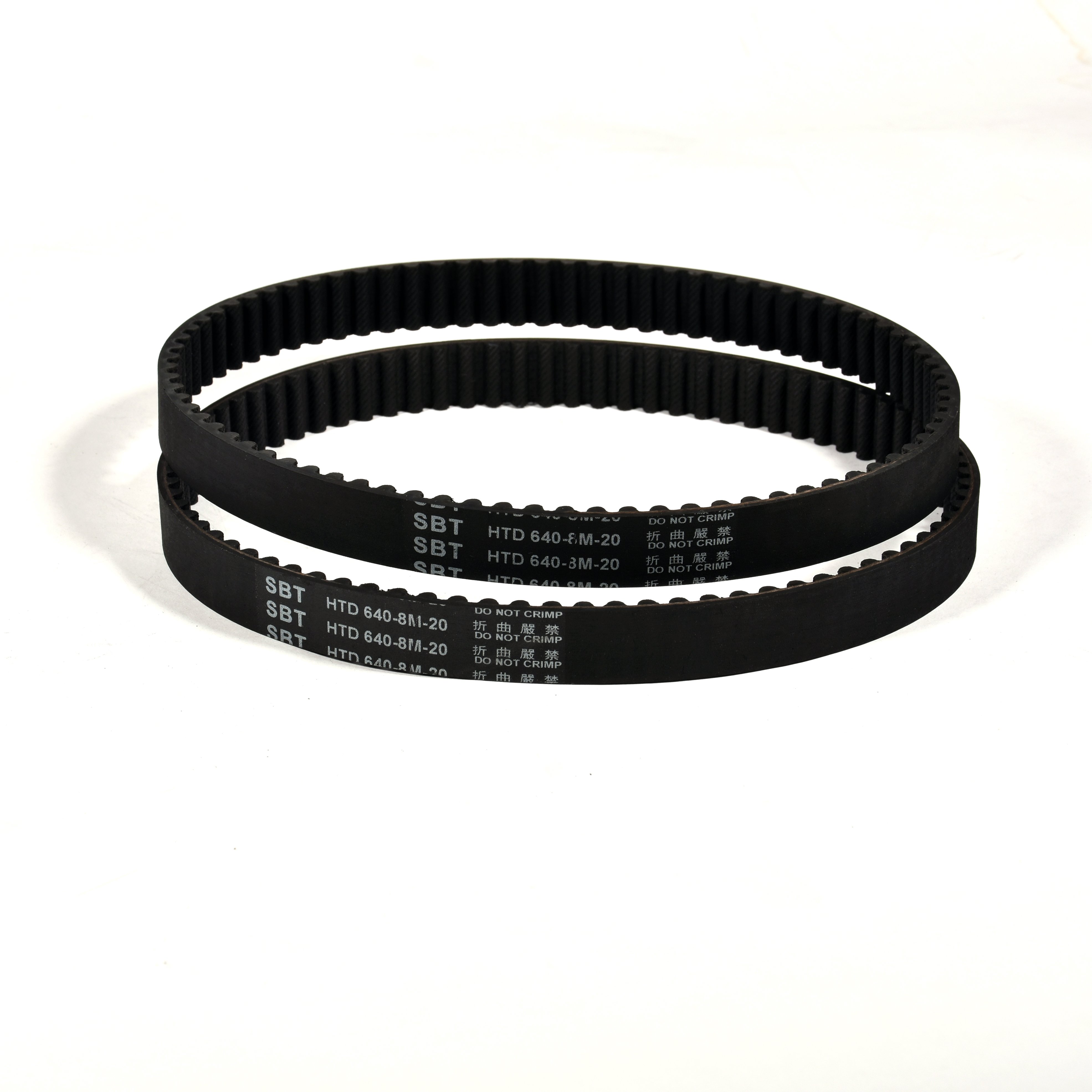 Low Elongation Rubber Motorcycle Accessories Drive Belt Motorcycle Scooter Transmission Belt timing belt
