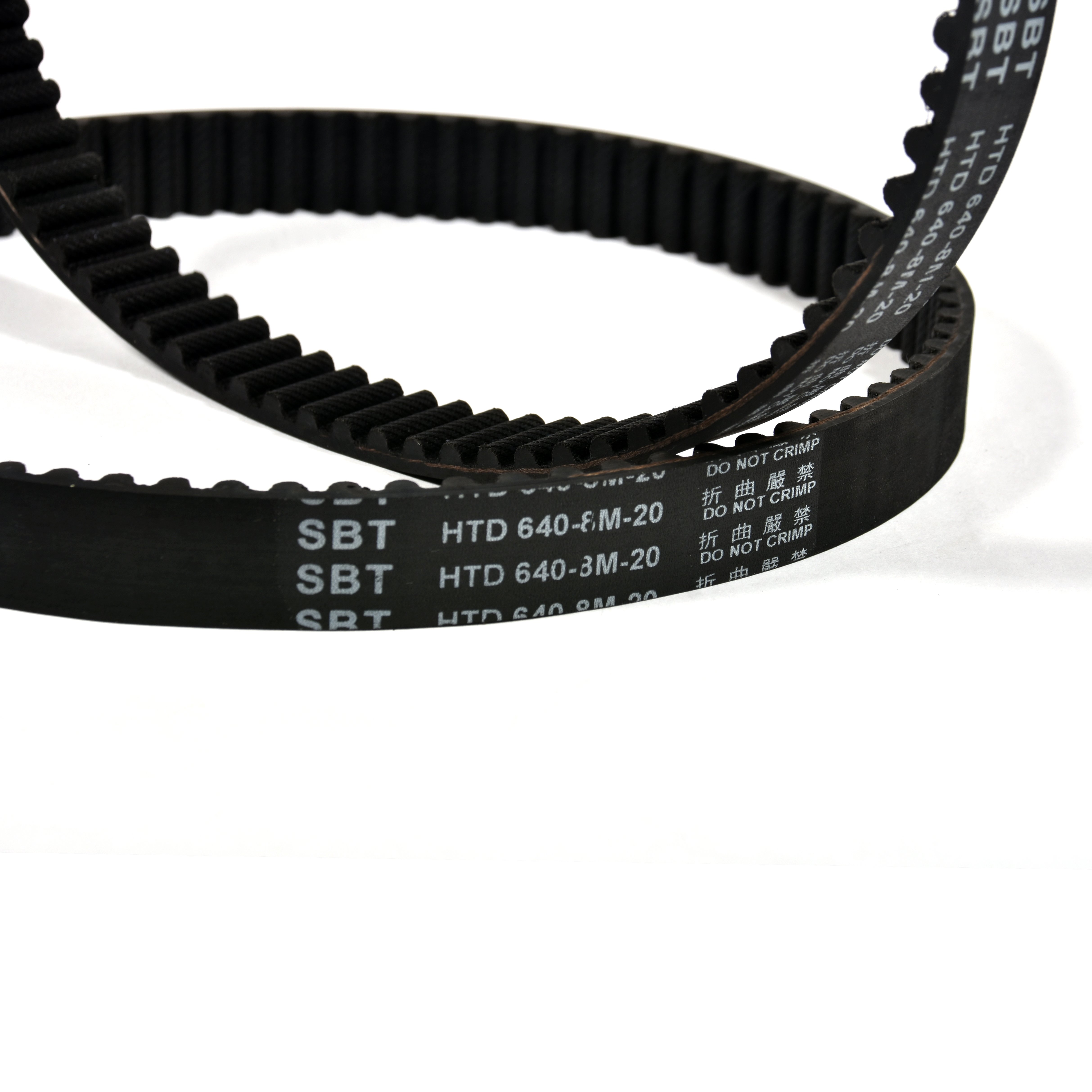 Low Elongation Rubber Motorcycle Accessories Drive Belt Motorcycle Scooter Transmission Belt timing belt