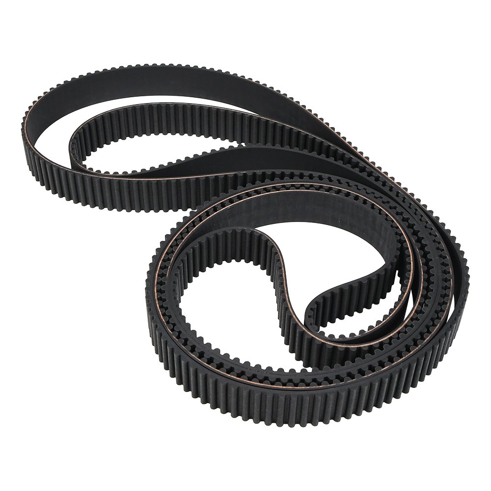 Goodly HTD 8M-2320 curved teeth rubber timing belt Synchronous Close Loop Rubber Belts for textiles, printing, etc