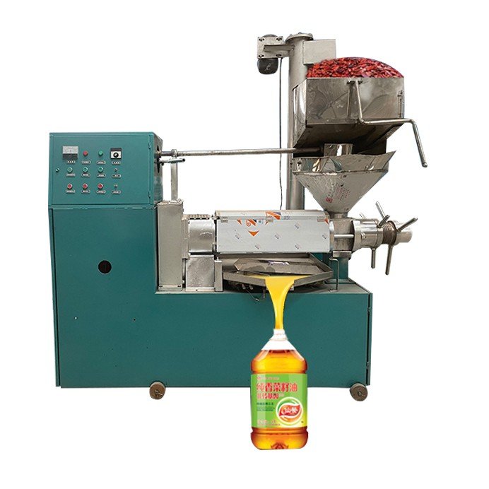 2025 Single Screw Palm Oil Refinery Mustard Small Cooking Oil Making Machine
