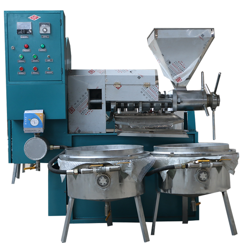 2025 Single Screw Palm Oil Refinery Mustard Small Cooking Oil Making Machine