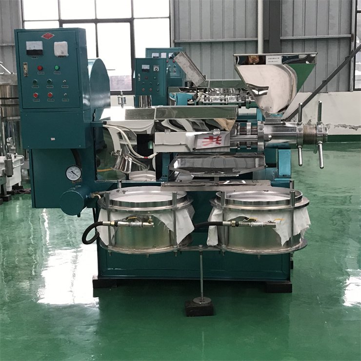 2025 Single Screw Palm Oil Refinery Mustard Small Cooking Oil Making Machine