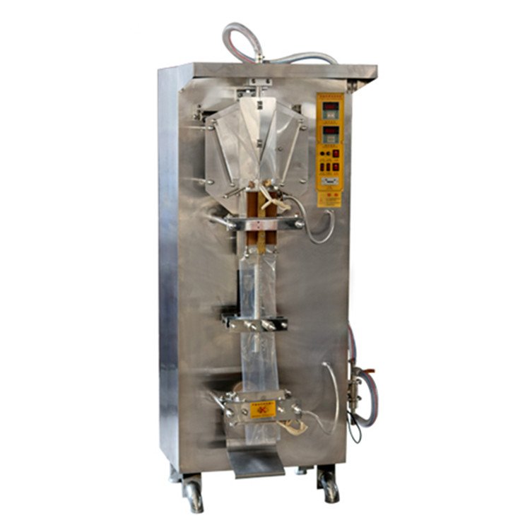 Auto Pouch Filling Machine Water Sachets Packing Machine With UV Lamp