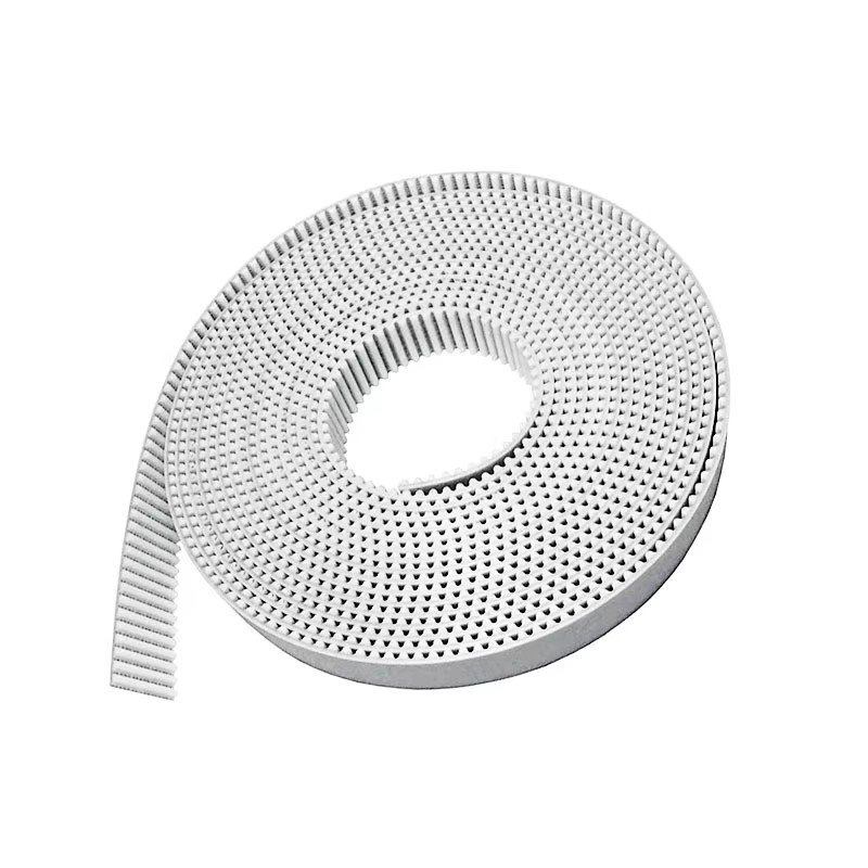 Best Quality 150-AT10 White PU timing belt Synchronous Belt Steel Wire Open Industrial Belt