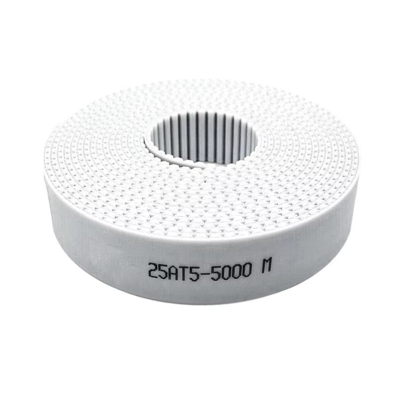 Best Quality 150-AT10 White PU timing belt Synchronous Belt Steel Wire Open Industrial Belt