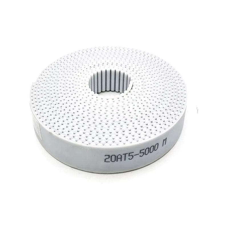 Best Quality 150-AT10 White PU timing belt Synchronous Belt Steel Wire Open Industrial Belt