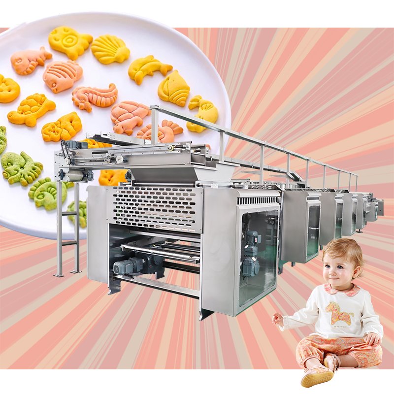 Full Line Auto Maker Italian Round Biscuits Cutter Machine Cracker and Biscuit Manufacturing Equipment in Pakistan