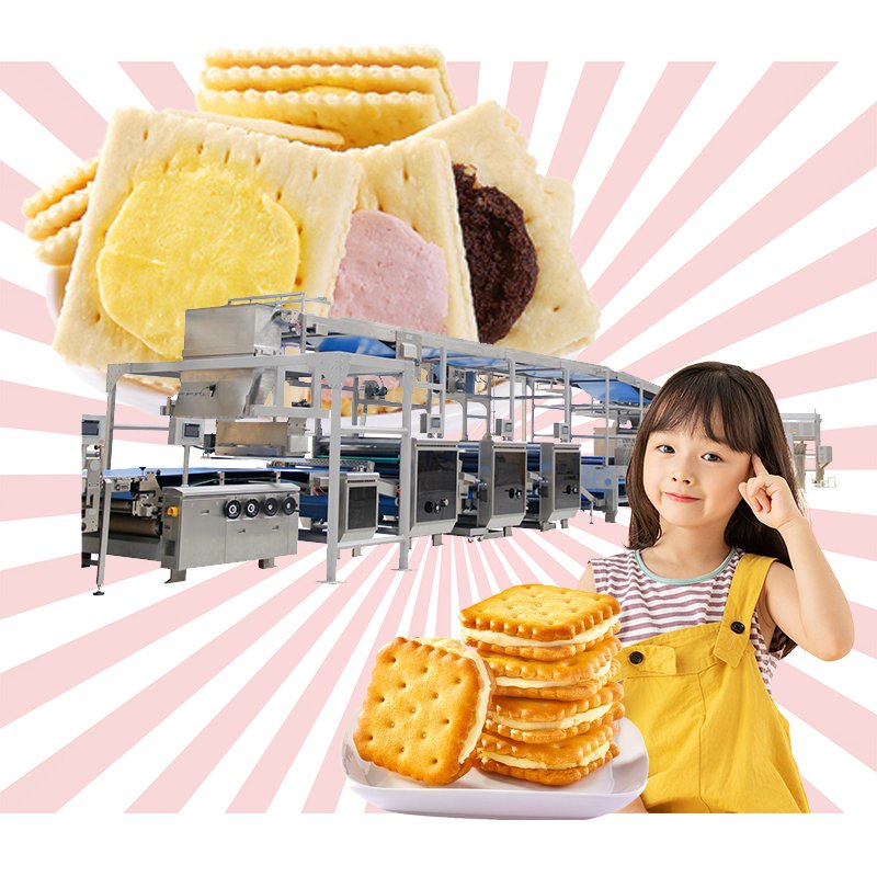 Full Line Auto Maker Italian Round Biscuits Cutter Machine Cracker and Biscuit Manufacturing Equipment in Pakistan