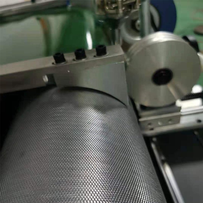 LOYICN 1000mm V-shaped rail welding machine with hot air gun for PVC TPU rail