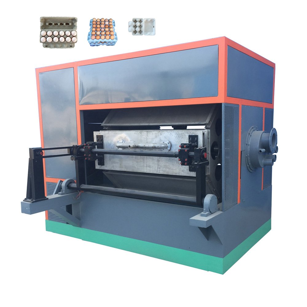 3000 Pcs/h 4*4 Waste Paper Egg Tray Pulp Mold Egg Tray Machine,Automatic Paper Egg Plate Making Machine