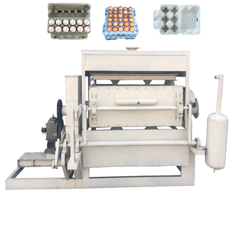 3000 Pcs/h 4*4 Waste Paper Egg Tray Pulp Mold Egg Tray Machine,Automatic Paper Egg Plate Making Machine