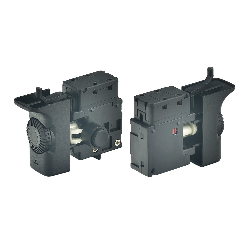 High Quality Electric Drill Switch Dustproof Speed Control Push Button Trigger Switch Power Tool Switch