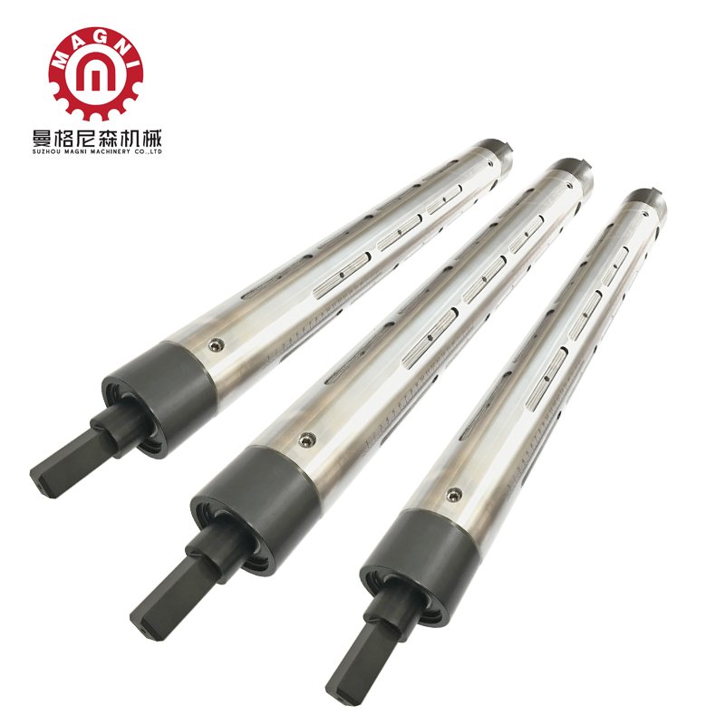 MAGNI Body Rotary Type Air Expanding Shaft With Bearings Inside