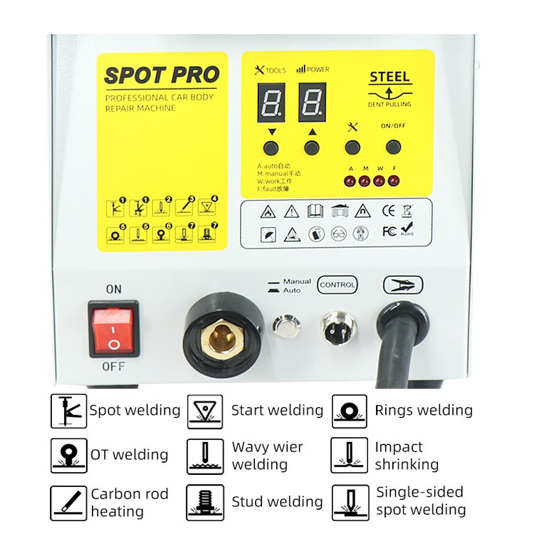 F95L Funisi Car Body Repair Spotter Welders Dent Remover Body Repair Machine Dent Puller Machine 95L
