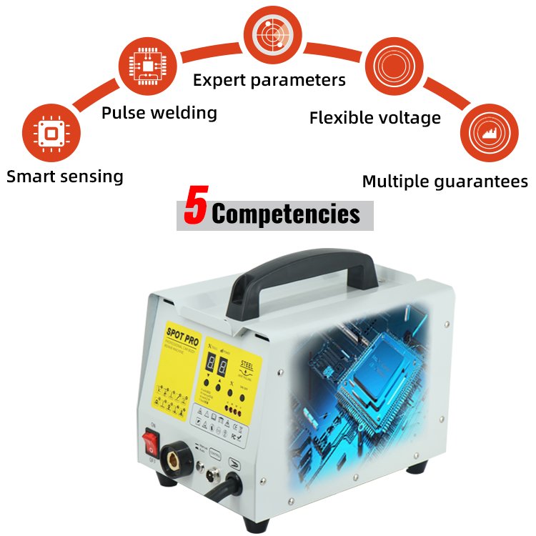 F95L Funisi Car Body Repair Spotter Welders Dent Remover Body Repair Machine Dent Puller Machine 95L