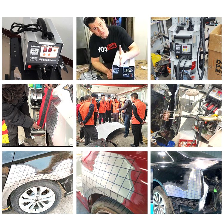 F95L Funisi Car Body Repair Spotter Welders Dent Remover Body Repair Machine Dent Puller Machine 95L