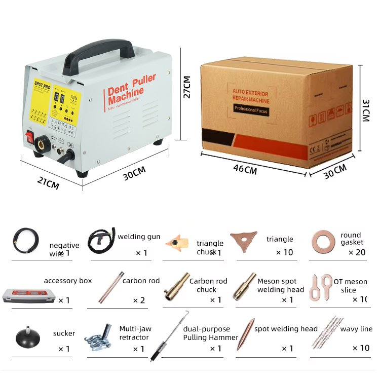 F95L Funisi Car Body Repair Spotter Welders Dent Remover Body Repair Machine Dent Puller Machine 95L