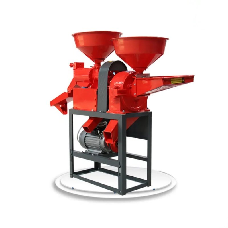 Portable Combined Milling Machinery in Philippines for Domestic Home Use Crushing Automatic Maize Rice Spicy Machine