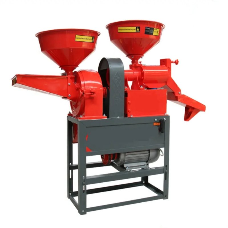 Portable Combined Milling Machinery in Philippines for Domestic Home Use Crushing Automatic Maize Rice Spicy Machine