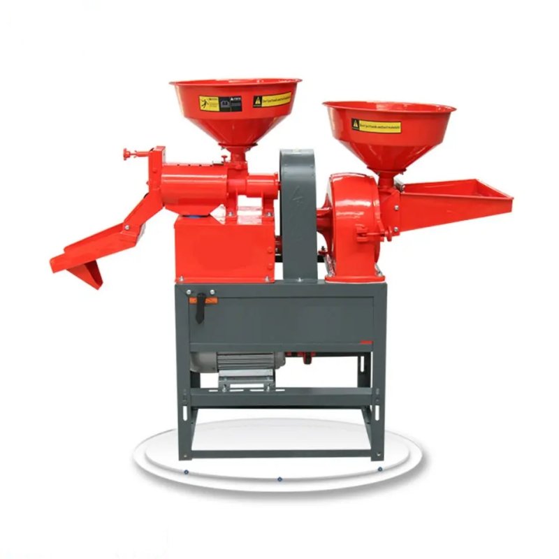 Portable Combined Milling Machinery in Philippines for Domestic Home Use Crushing Automatic Maize Rice Spicy Machine