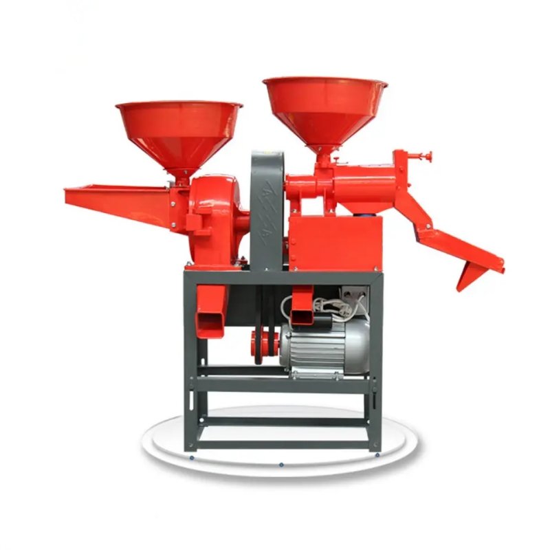 Portable Combined Milling Machinery in Philippines for Domestic Home Use Crushing Automatic Maize Rice Spicy Machine