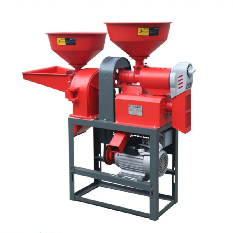 Portable Combined Milling Machinery in Philippines for Domestic Home Use Crushing Automatic Maize Rice Spicy Machine
