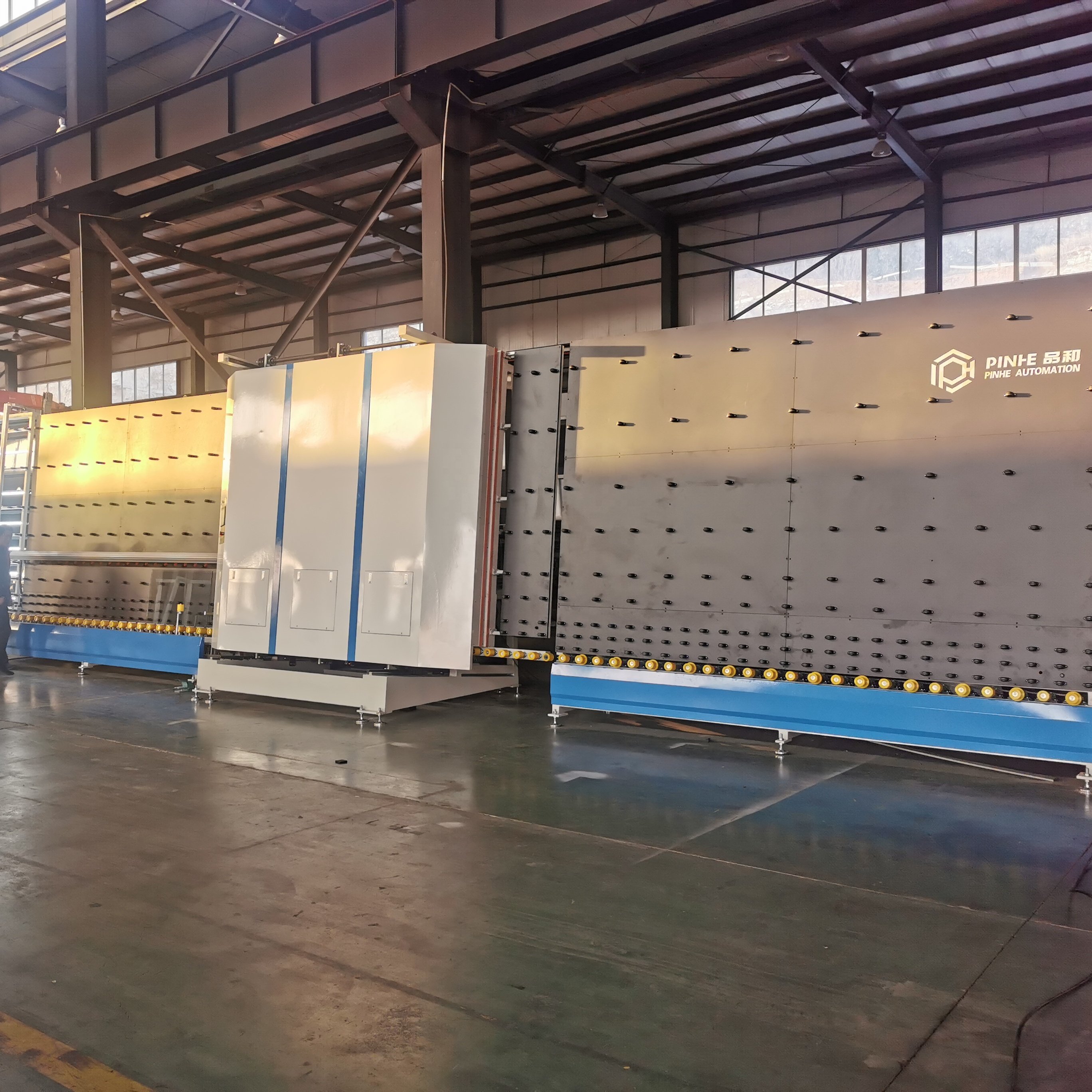 Insulating Glass Auto Production Line Buy Double Glazing Glass Production Line