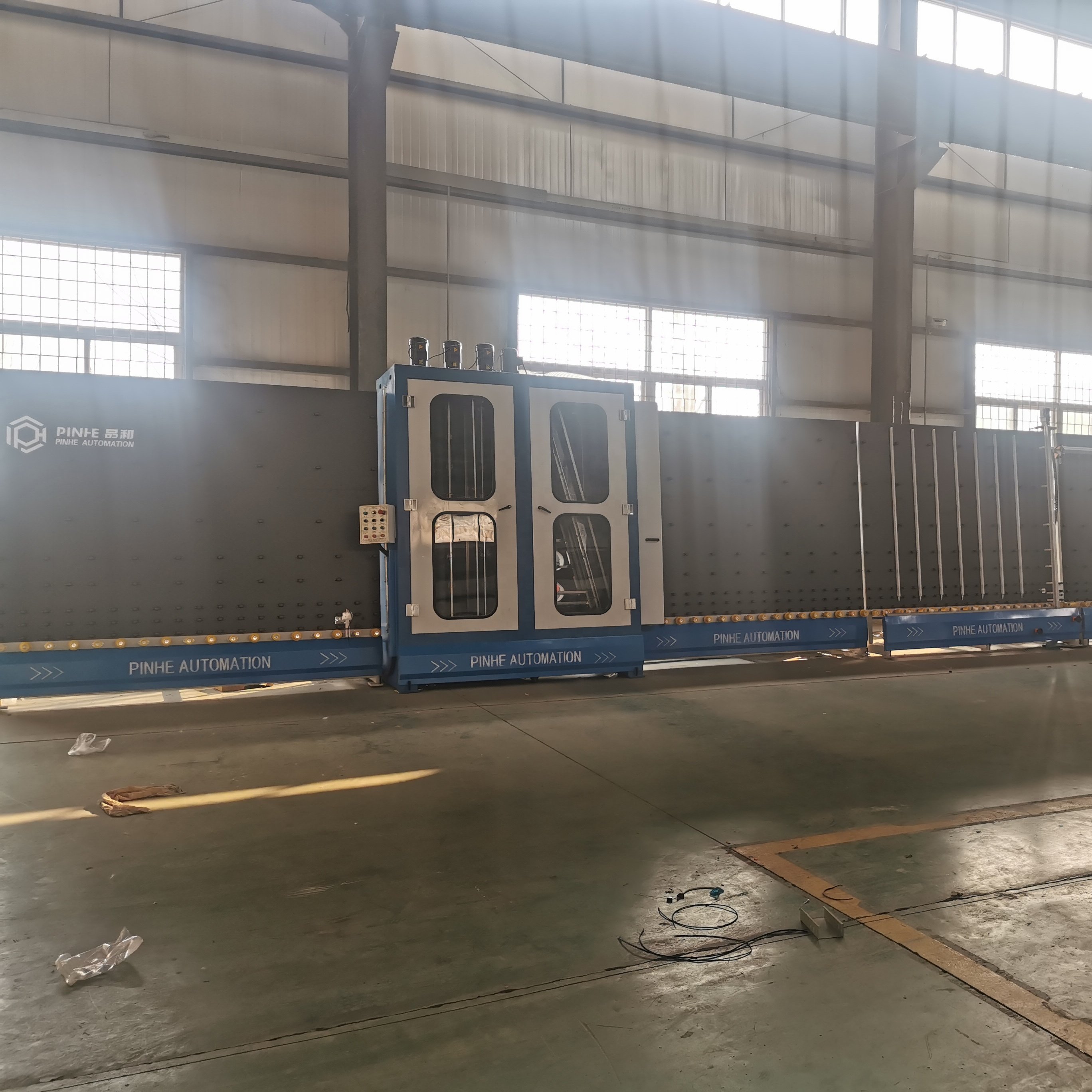Insulating Glass Auto Production Line Buy Double Glazing Glass Production Line