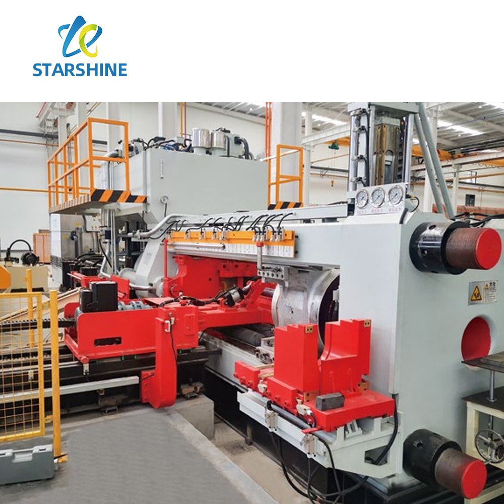 High Quality Fully Automatic Aluminium Extrusion Press Good Performance Hot Sale Metal & Metallurgy Machinery