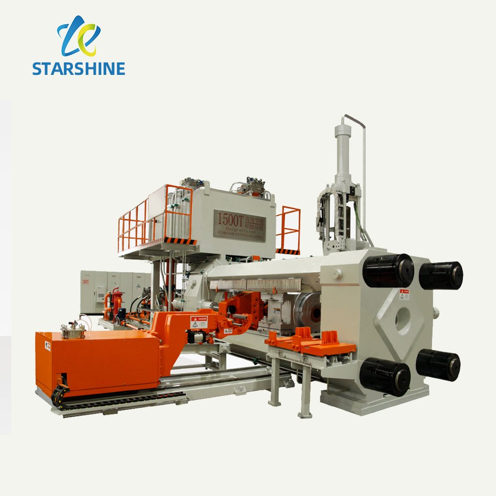 High Quality Fully Automatic Aluminium Extrusion Press Good Performance Hot Sale Metal & Metallurgy Machinery