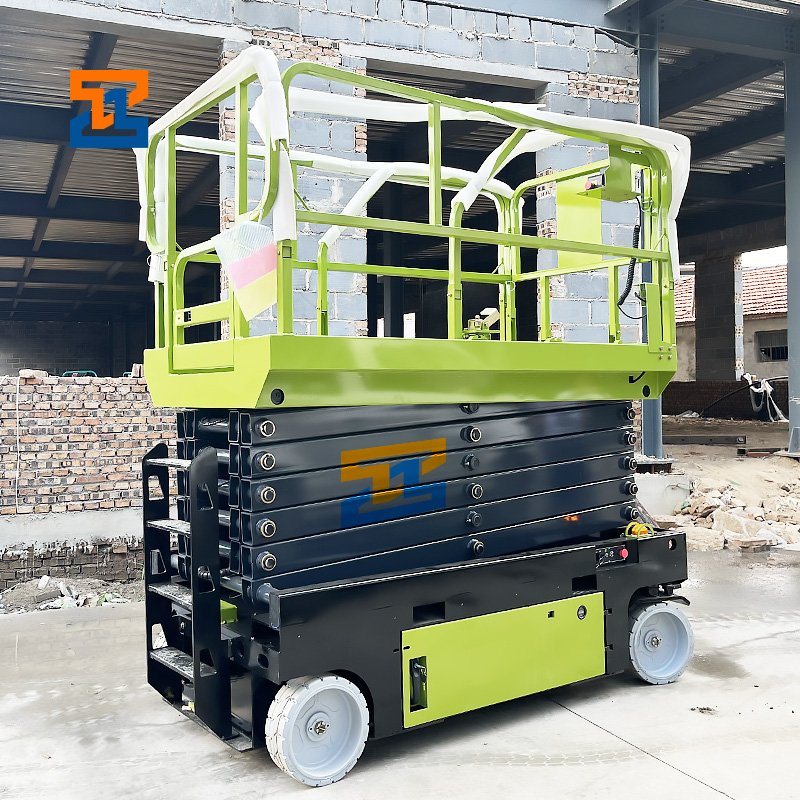 8m 10m 12m 14m 16m Skylift Mobile Lifter Scaffolding Hydraulic Scissor Lift Scissor Platform