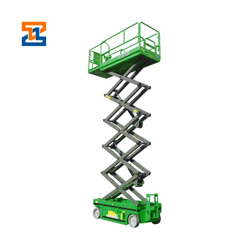 8m 10m 12m 14m 16m Skylift Mobile Lifter Scaffolding Hydraulic Scissor Lift Scissor Platform
