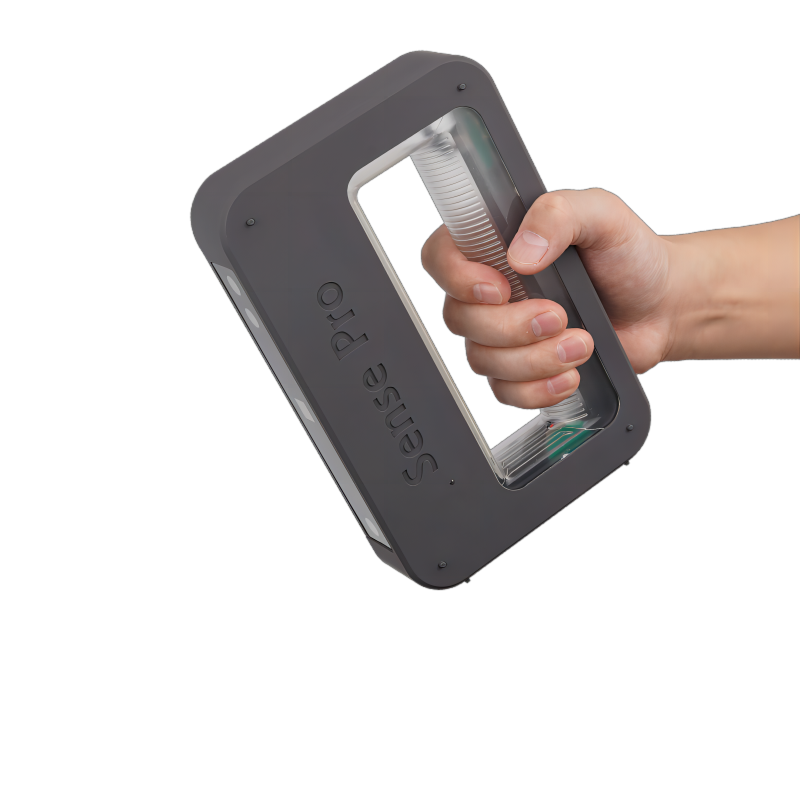 Revopoint Sense Pro 3D Scanner by Body USB Interface Flatbed Scanner with Good Bendability CCD Light Source