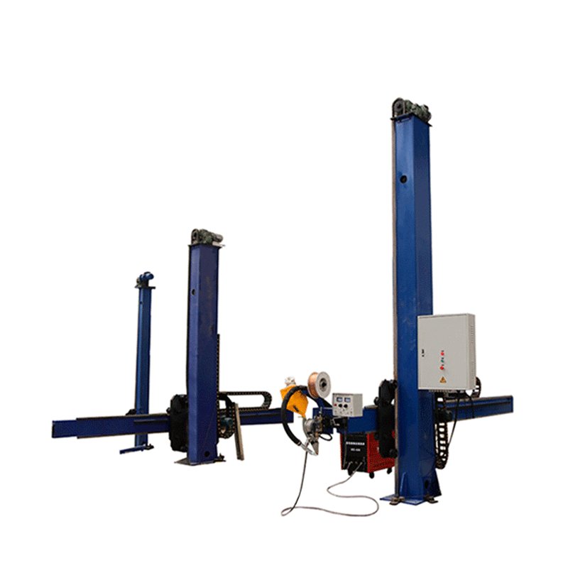 New Wind Tower Production Line Column and Boom Tank Welding Manipulator