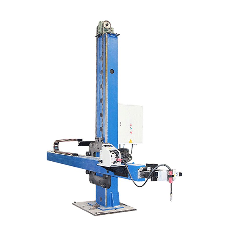 New Wind Tower Production Line Column and Boom Tank Welding Manipulator