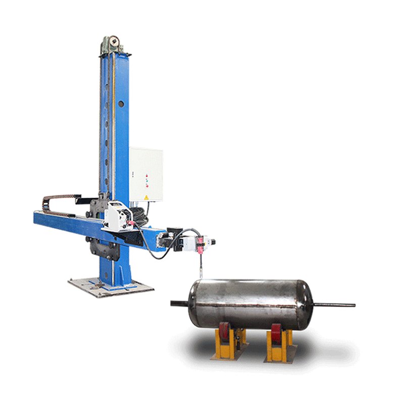 New Wind Tower Production Line Column and Boom Tank Welding Manipulator
