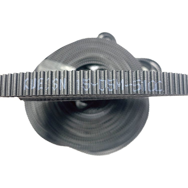 Double-sided polyurethane timing belt with straight teeth 15-D5M-5100 pu synchronous Belt