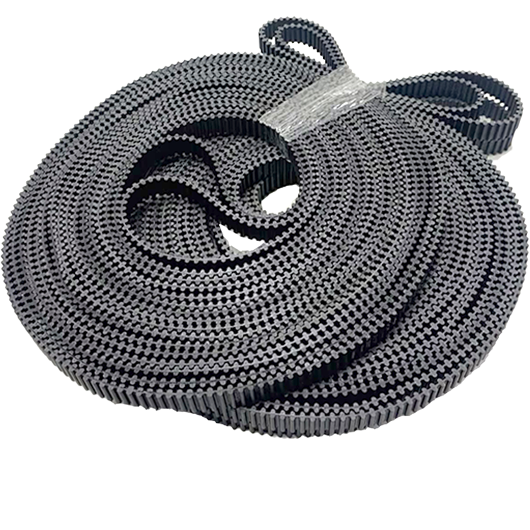 Double-sided polyurethane timing belt with straight teeth 15-D5M-5100 pu synchronous Belt