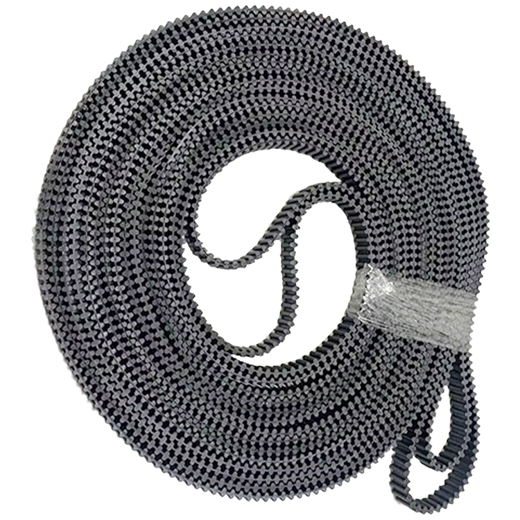 Double-sided polyurethane timing belt with straight teeth 15-D5M-5100 pu synchronous Belt