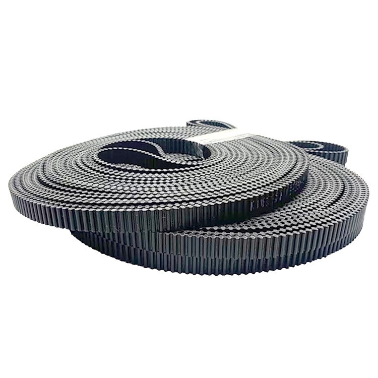 Double-sided polyurethane timing belt with straight teeth 15-D5M-5100 pu synchronous Belt