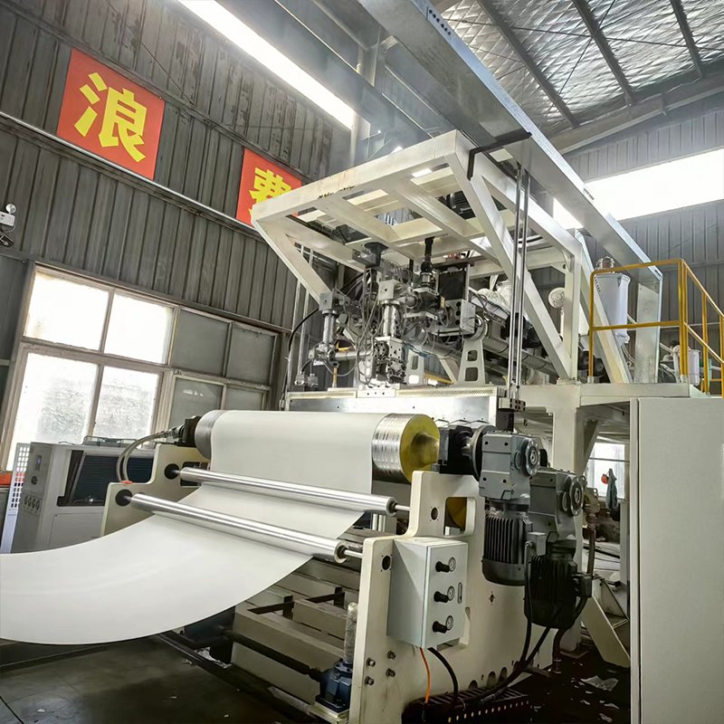 Automatic Stone Paper Equipment Easy to Operate Stone Paper Production Line for Wallpaper