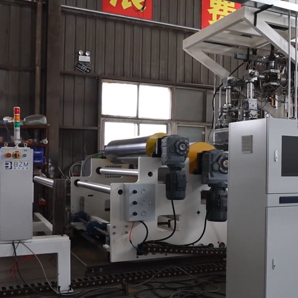 Automatic Stone Paper Equipment Easy to Operate Stone Paper Production Line for Wallpaper