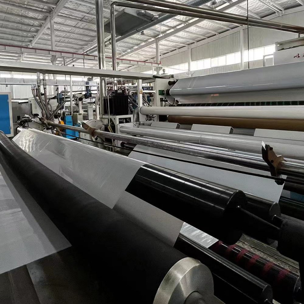 Automatic Stone Paper Equipment Easy to Operate Stone Paper Production Line for Wallpaper