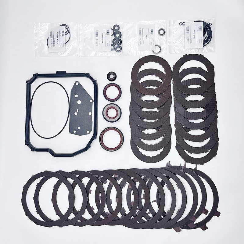 AL4 Automatic Transmission Master Kit Overhaul Friction Plate For Peugeot Citroen Renault 2.0L Gearbox Clutch Disc Repair Kit