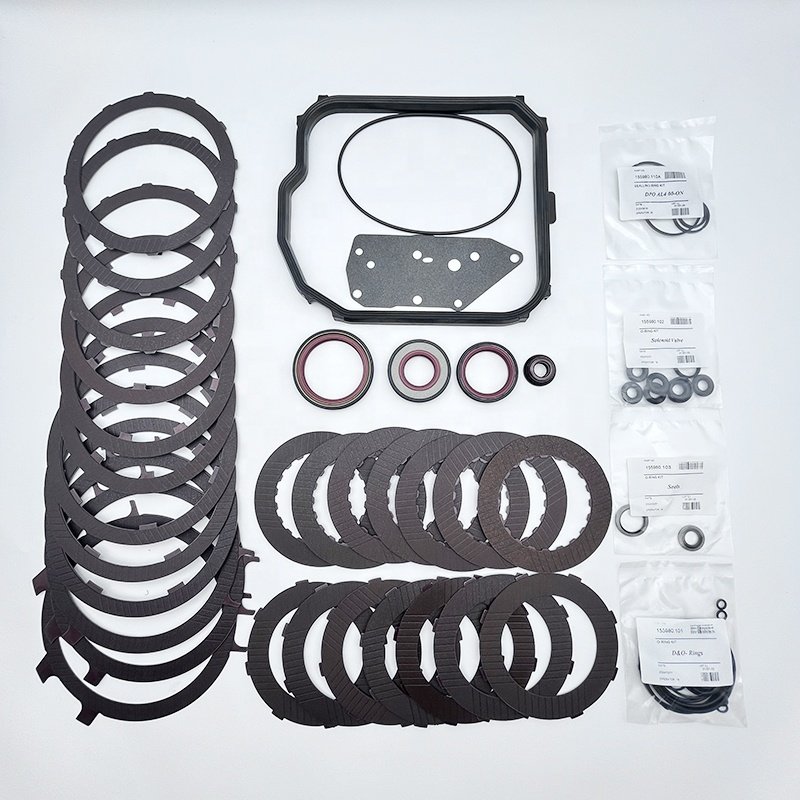 AL4 Automatic Transmission Master Kit Overhaul Friction Plate For Peugeot Citroen Renault 2.0L Gearbox Clutch Disc Repair Kit