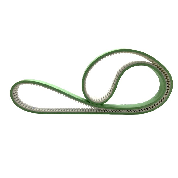 8M yellow PU timing belt Post-processed 1520mm Long 25mm wide Polyurethane synchronous belt