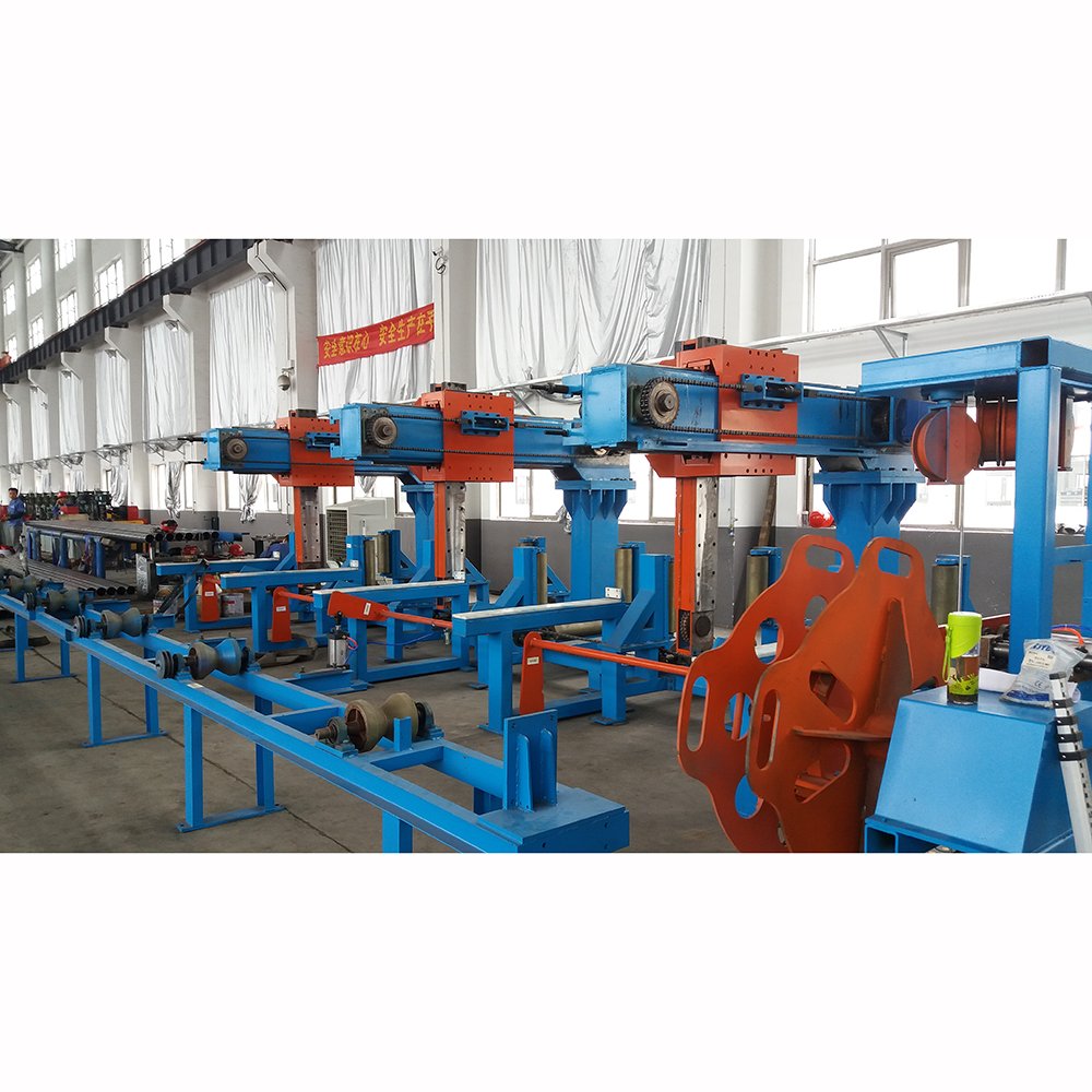 Auto Pipe Stacking & Packing Machine (Round Pipe)