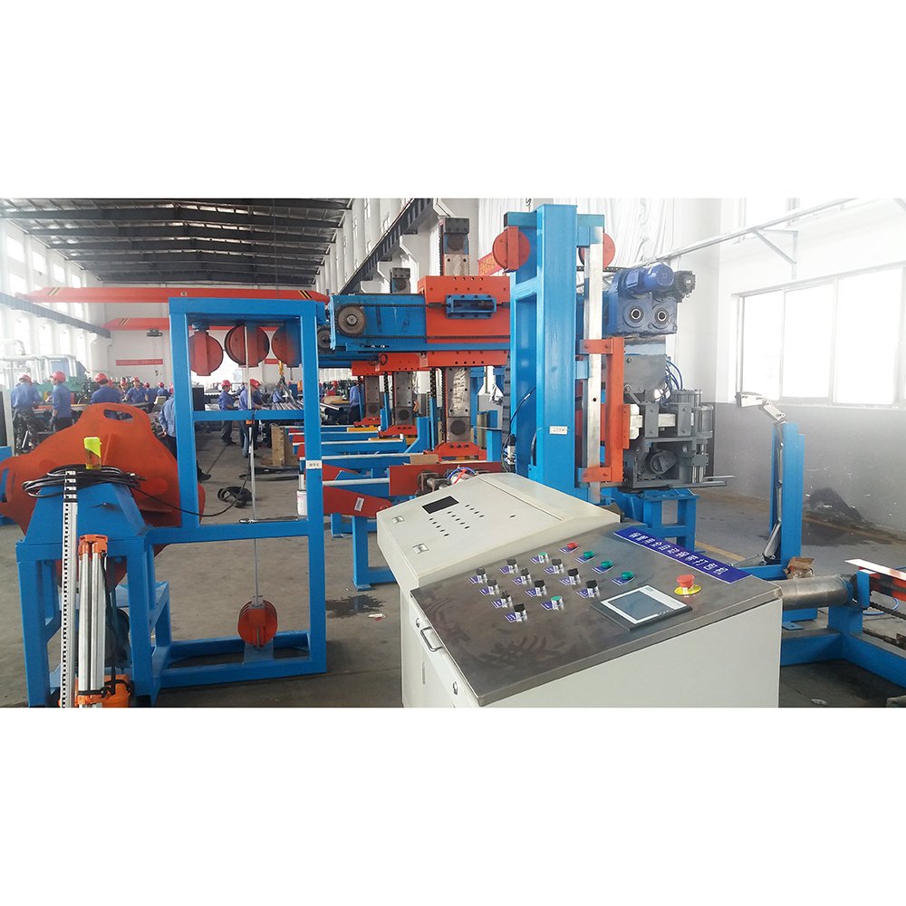 Auto Pipe Stacking & Packing Machine (Round Pipe)